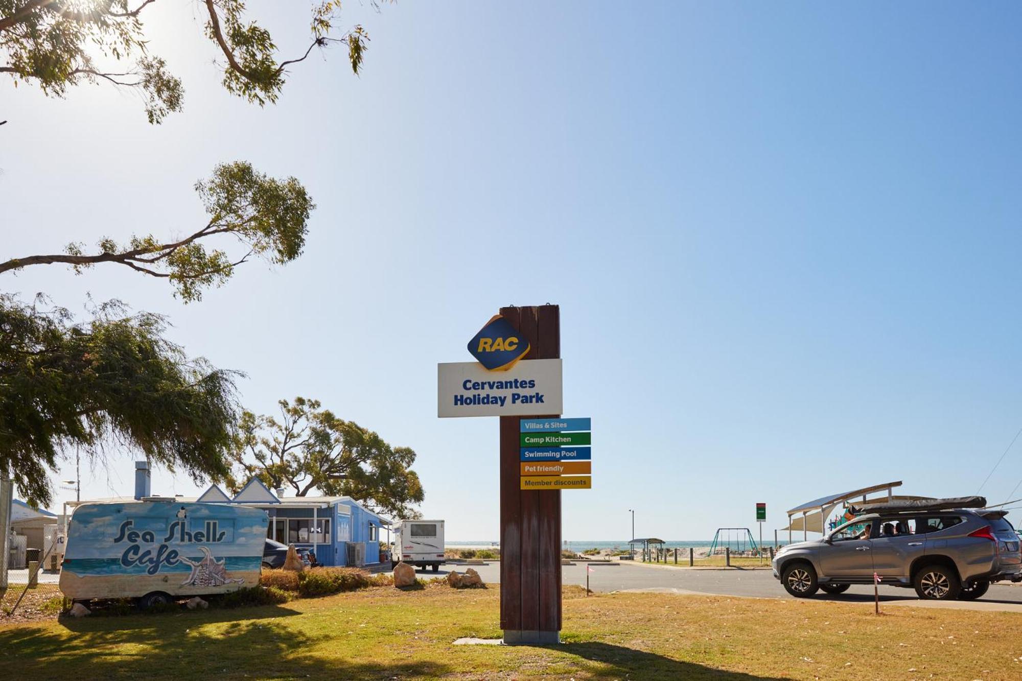 Rac Cervantes Holiday Park מראה חיצוני תמונה